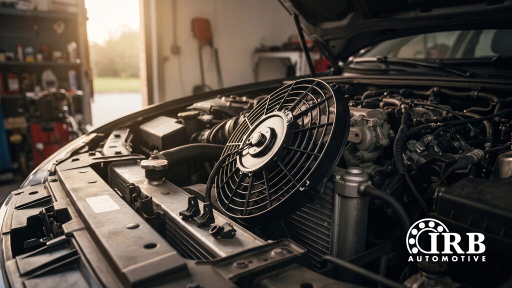 Eletroventilador ligado após desligar o motor: quando é normal e quando investigar?